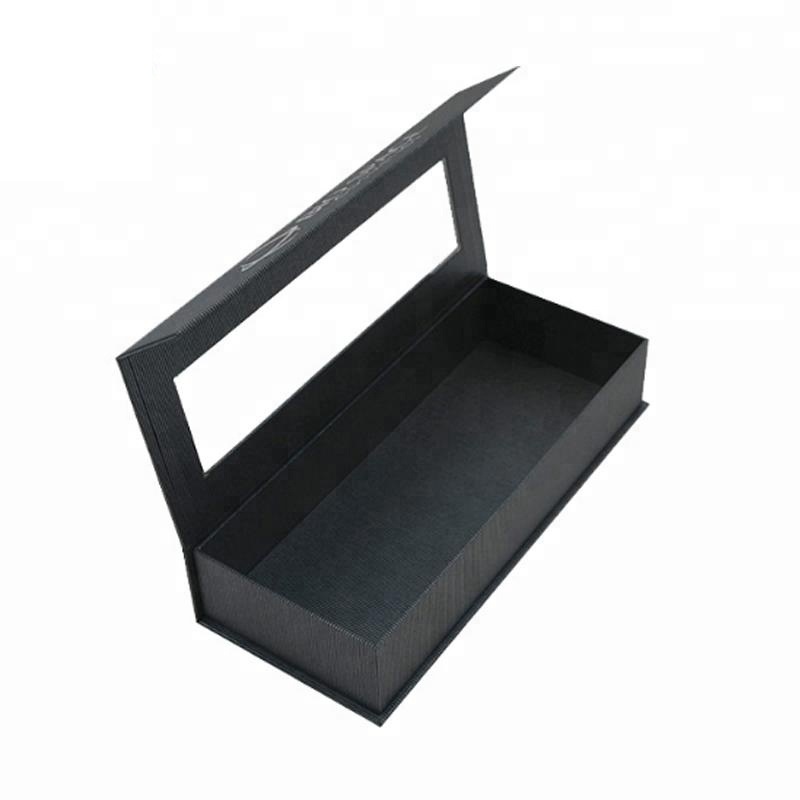 Magnetic closure hair extension wigs hair packing box