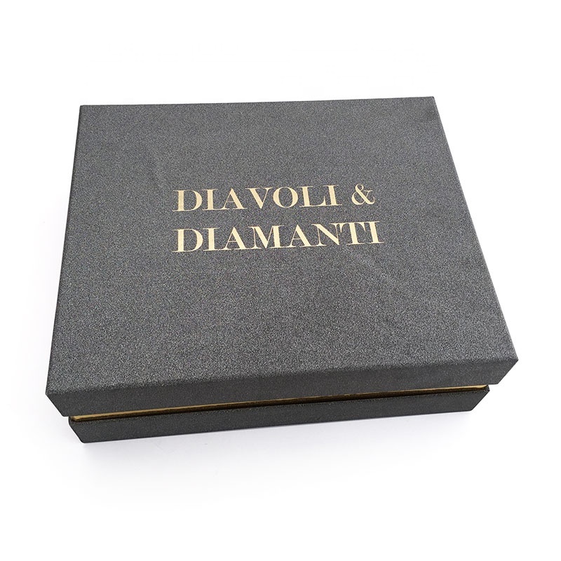 Elegant satin lined wig gift paper packaging box Elegant satin lined wig gift paper packaging box