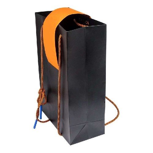 Environmentally friendly recyclable paper backpack Environmentally friendly recyclable paper backpack