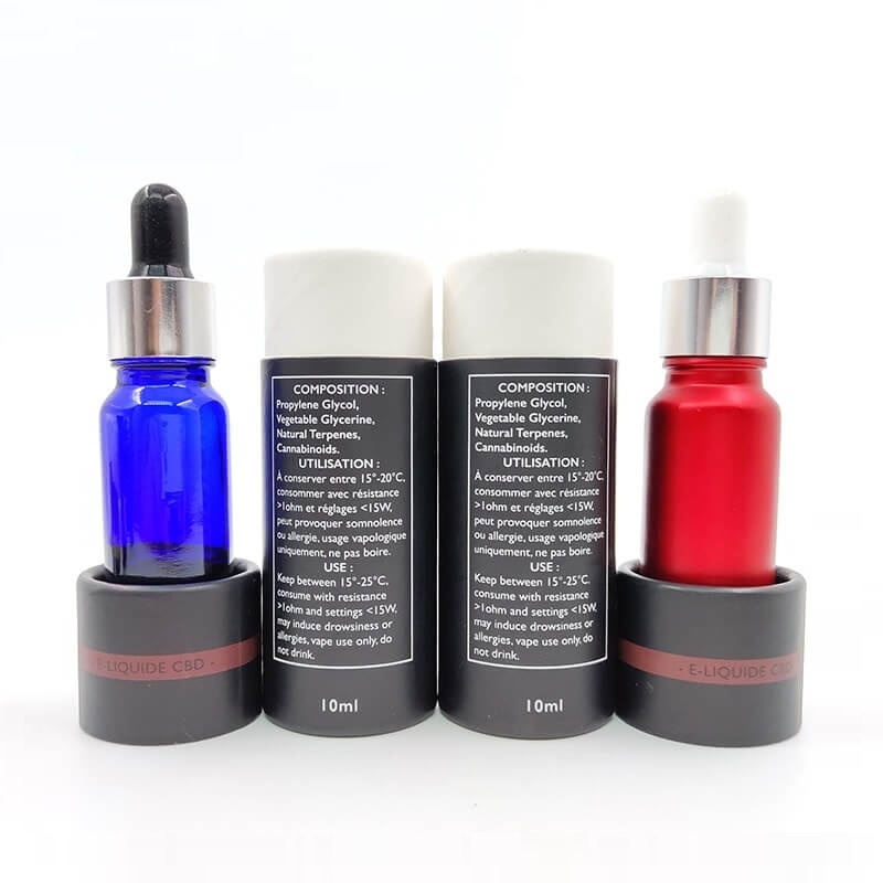 Essential oil paper packaging tube, round box for essential Essential oil paper packaging tube, round box for essential