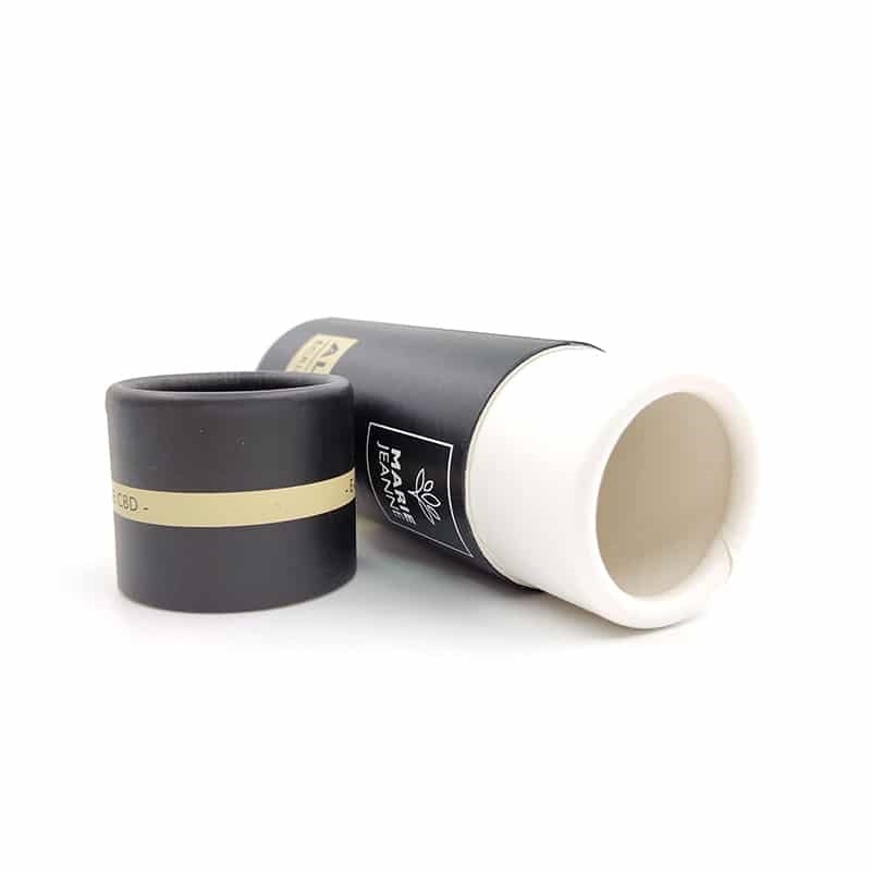 Essential oil paper packaging tube, round box for essential essential oil paper packaging tube