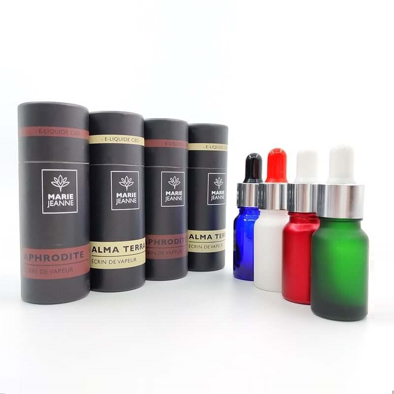 Essential oil paper packaging tube, round box for essential essential oil paper packaging tube