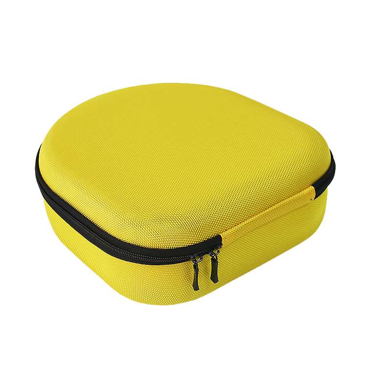 EVA Storage Case With EVA Tray For Folded Headphone