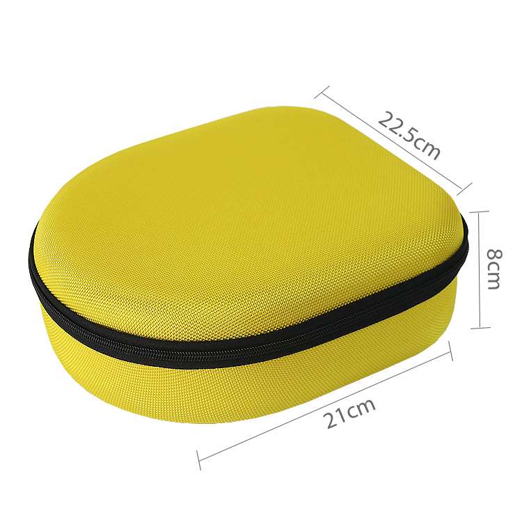 EVA Storage Case With EVA Tray For Folded Headphone EVA Storage Case With EVA Tray For Folded Headphone