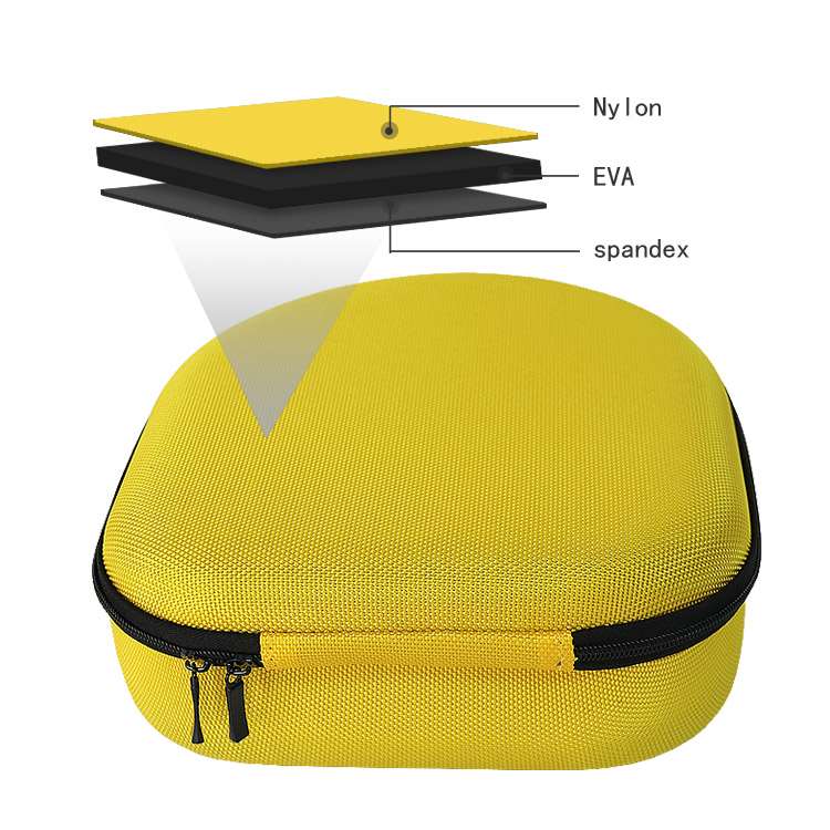 EVA Storage Case With EVA Tray For Folded Headphone EVA Storage Case With EVA Tray For Folded Headphone