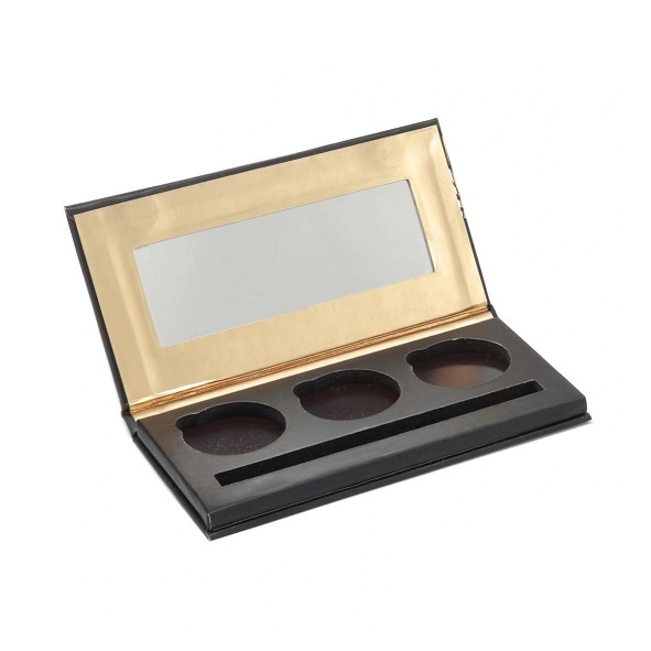 Eye shadow packaging magnetic paper cardboard box with