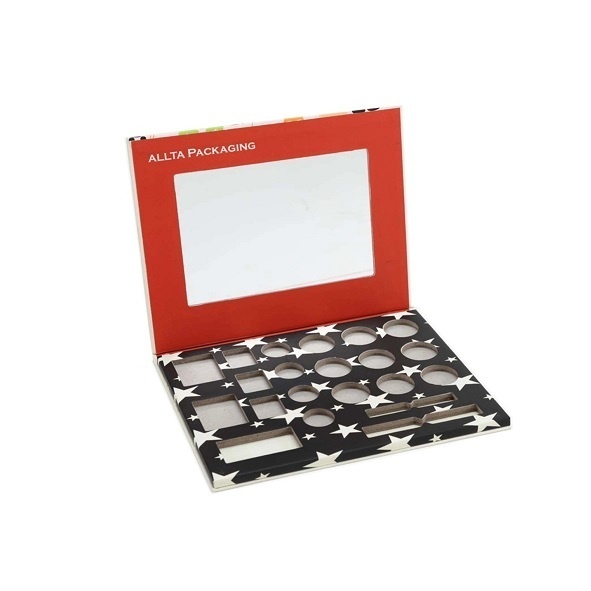 Eye shadow packaging magnetic paper cardboard box with Eye shadow packaging magnetic paper cardboard box with
