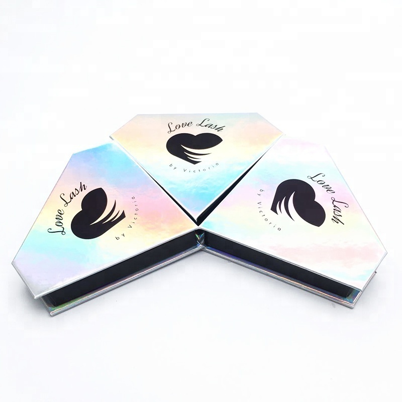 Eyelash custom lashes packaging box Eyelash custom lashes packaging box