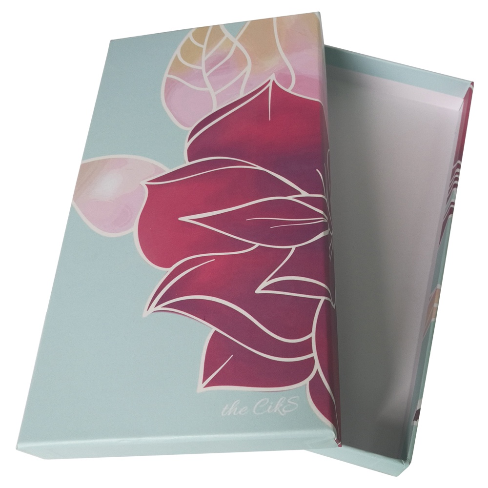 Eyelash packaging box with PVC tray Eyelash packaging box with PVC tray