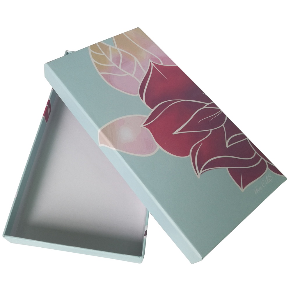 Eyelash packaging box with PVC tray Eyelash packaging box with PVC tray