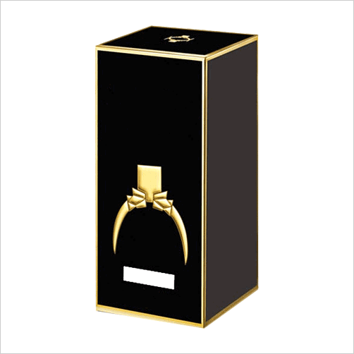 Cardboard Perfume Bottle Boxes With Foam Insert Cardboard Perfume Bottle Boxes With Foam Insert