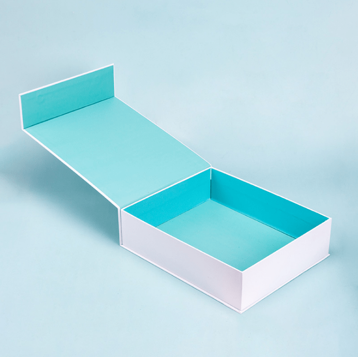 Magnetic closure folding gift packaging box Magnetic closure folding gift packaging box