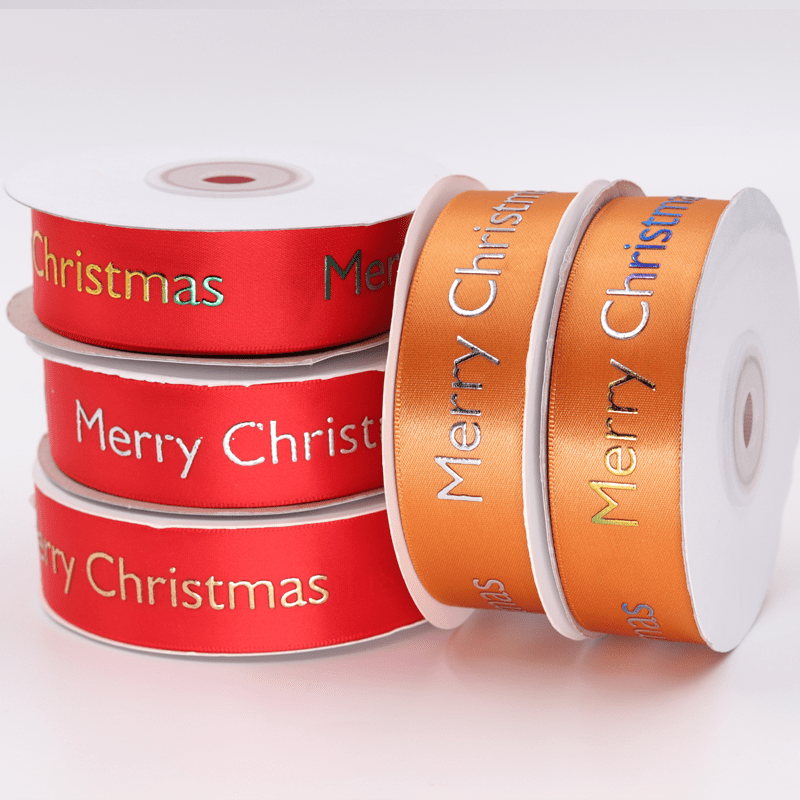 Polyester custom grosgrain satin printed LOGO ribbon Polyester custom grosgrain satin printed LOGO ribbon