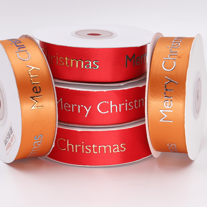 Polyester custom grosgrain satin printed LOGO ribbon Polyester custom grosgrain satin printed LOGO ribbon