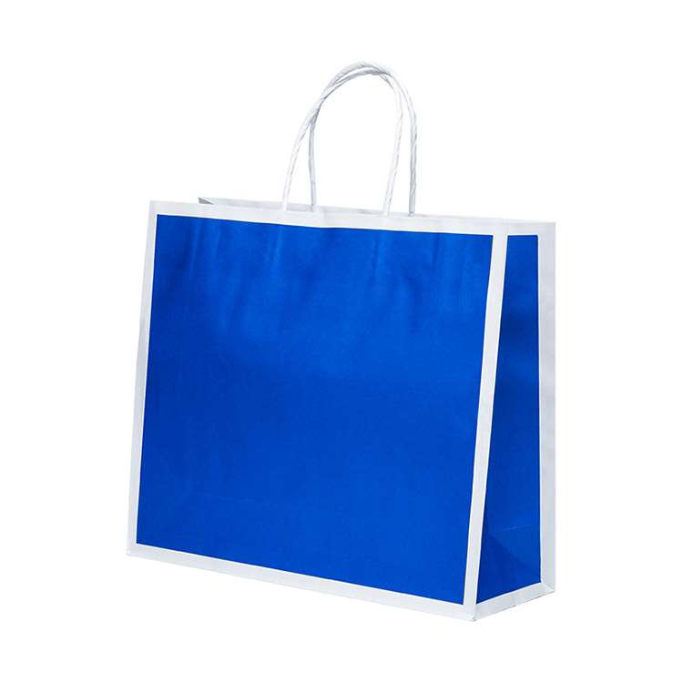 Factory wholesale cheap kraft paper clothing shopping bag Factory wholesale cheap kraft paper clothing shopping bag