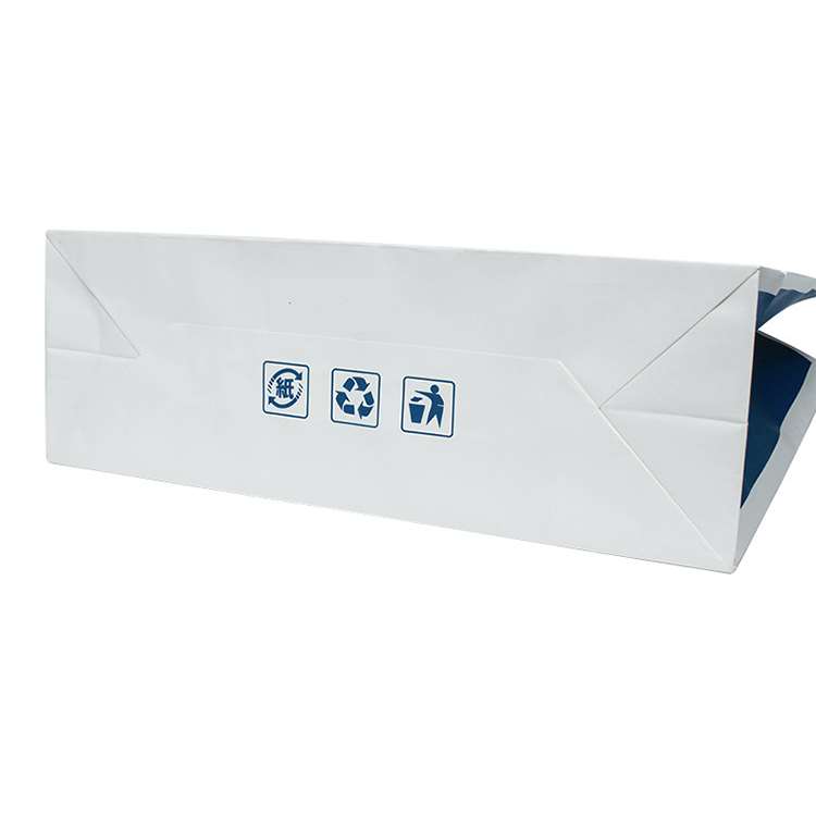Factory wholesale cheap kraft paper clothing shopping bag Factory wholesale cheap kraft paper clothing shopping bag