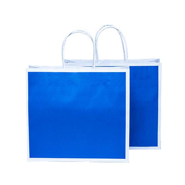 Factory wholesale cheap kraft paper clothing shopping bag Factory wholesale cheap kraft paper clothing shopping bag