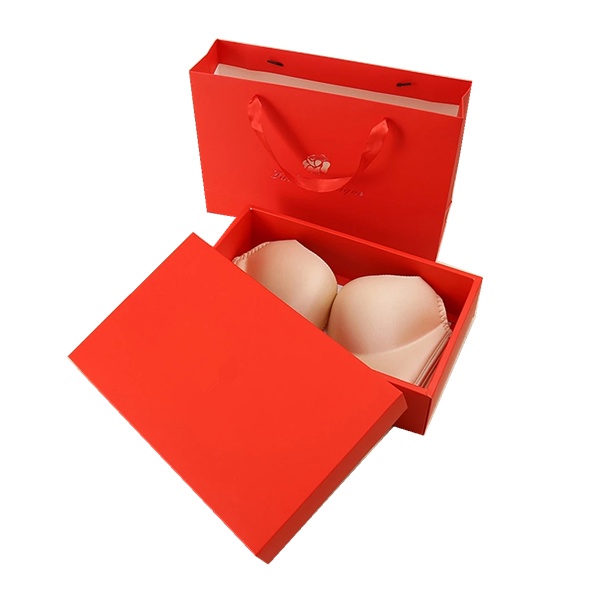 Fancy cardboard underwear packaging boxes with bags Fancy cardboard underwear packaging boxes with bags