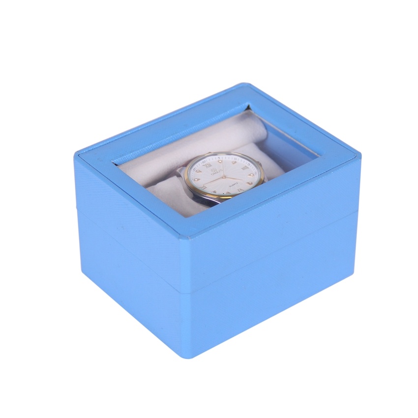 Fashion paper packing couple rectangle watch box Fashion paper packing couple rectangle watch box