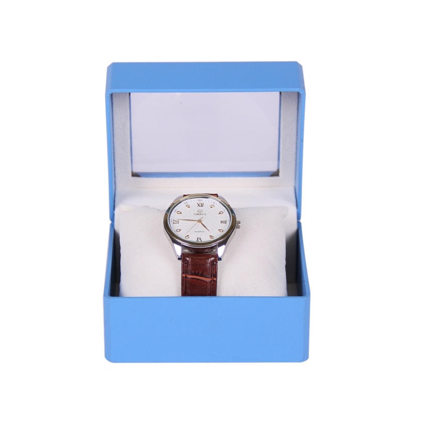 Fashion paper packing couple rectangle watch box Fashion paper packing couple rectangle watch box