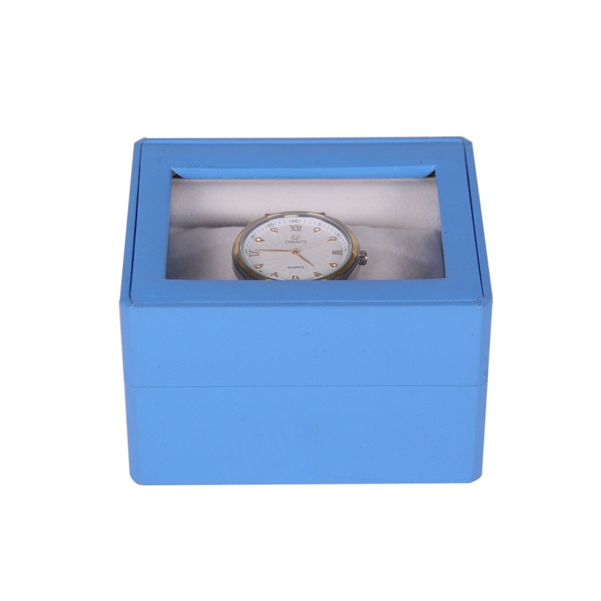 Fashion paper packing couple rectangle watch box Fashion paper packing couple rectangle watch box
