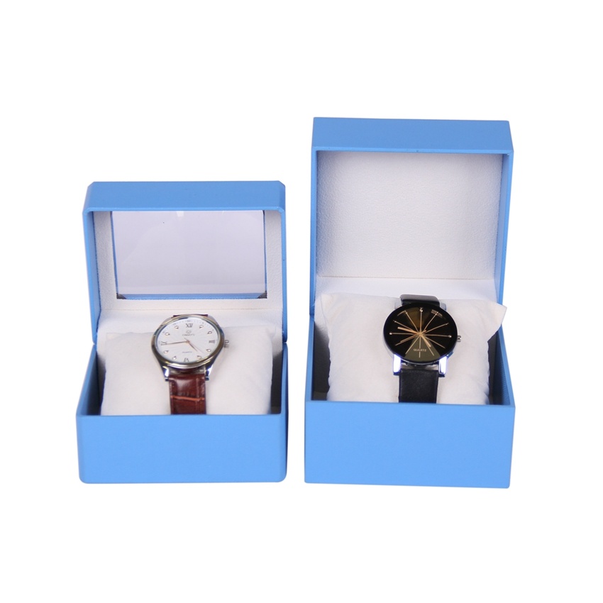 Fashion paper packing couple rectangle watch box Fashion paper packing couple rectangle watch box
