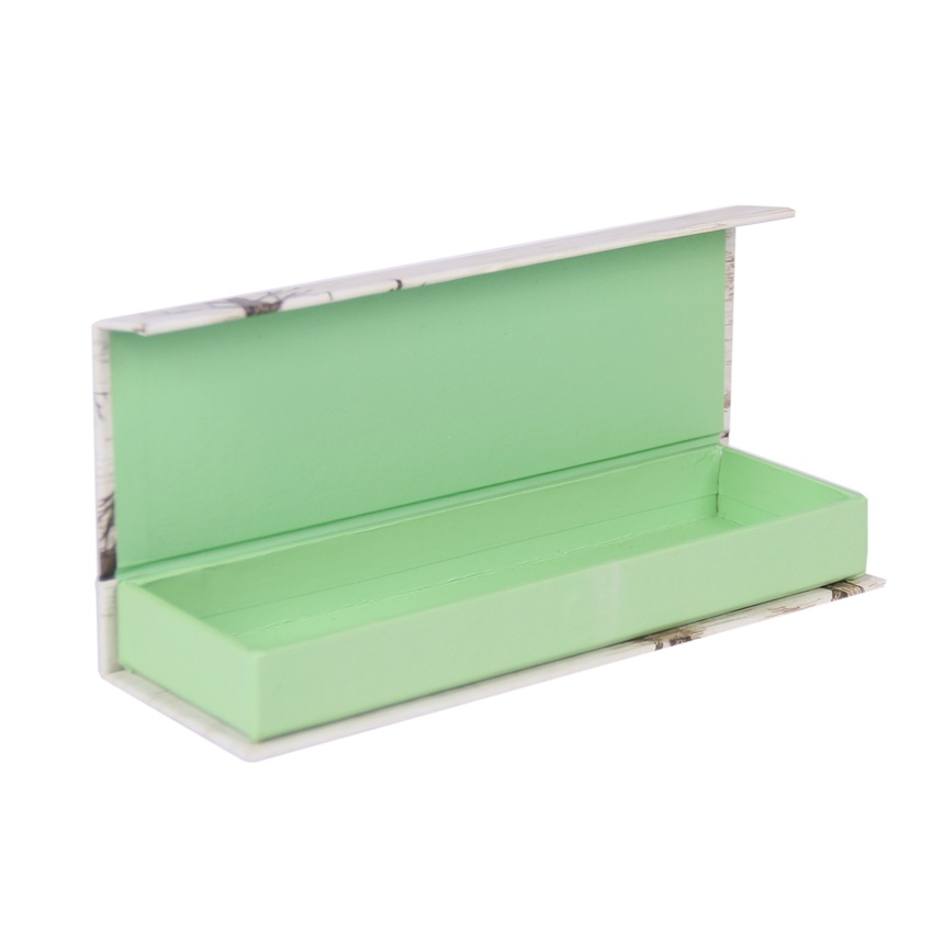 Flip top gift boxes with magnetic lid closure Flip top gift boxes with magnetic lid closure
