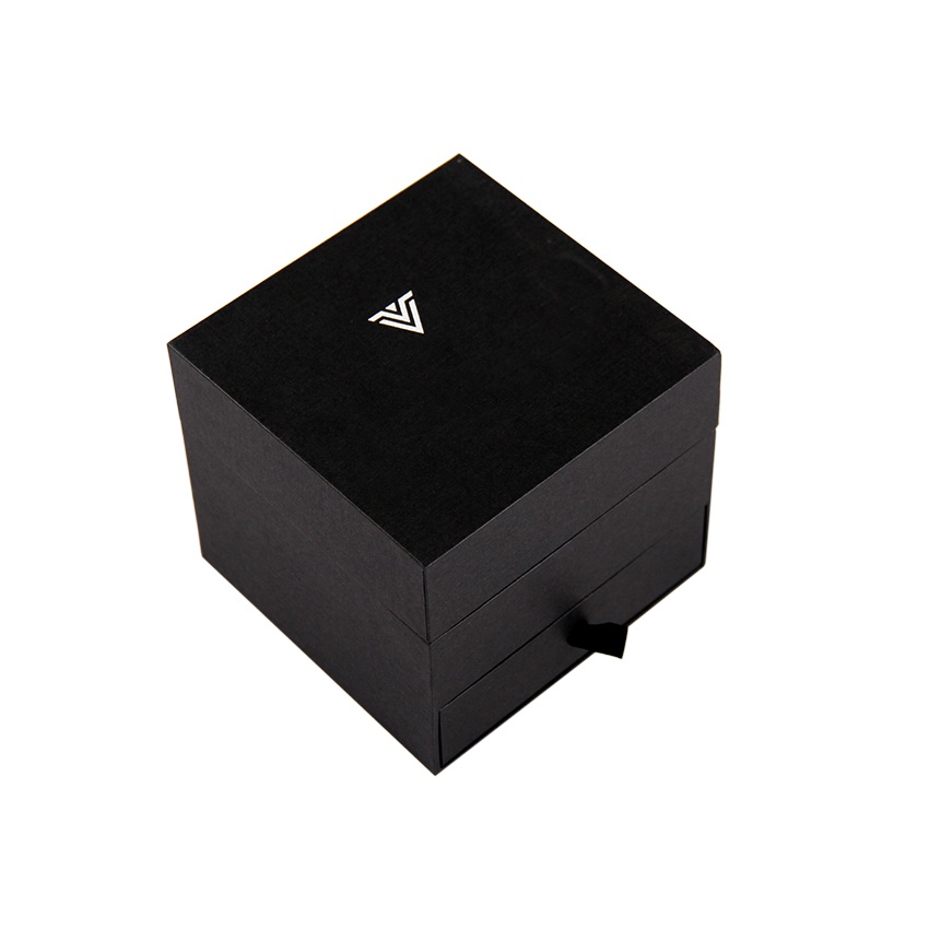 Double deck drawer gift box jewelry packaging box Double deck drawer gift box jewelry packaging box