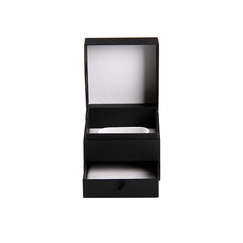 Double deck drawer gift box jewelry packaging box Double deck drawer gift box jewelry packaging box