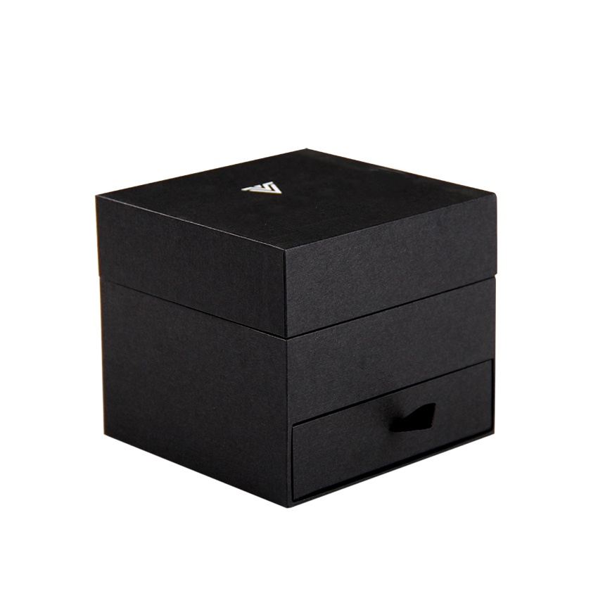 Double deck drawer gift box jewelry packaging box Double deck drawer gift box jewelry packaging box