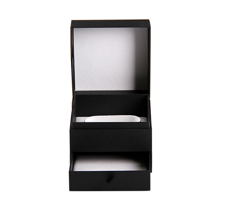 Double deck drawer gift box jewelry packaging box Double deck drawer gift box jewelry packaging box