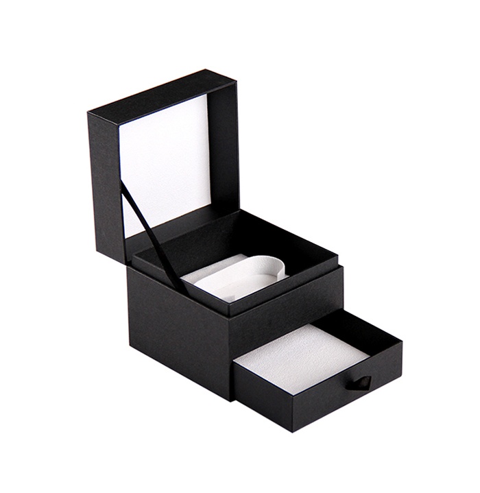 Double deck drawer gift box jewelry packaging box Double deck drawer gift box jewelry packaging box