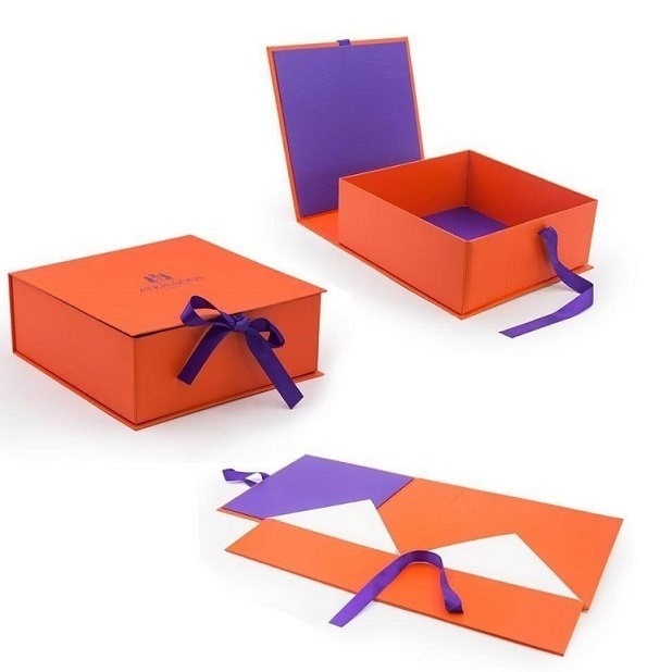 Folding magnetic cosmetics box skin care box for gift Folding magnetic cosmetics box skin care box for gift