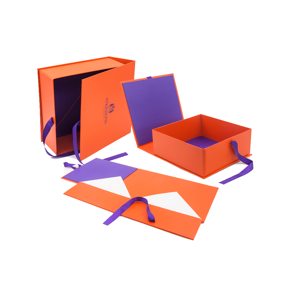 Folding magnetic cosmetics box skin care box for gift Folding magnetic cosmetics box skin care box for gift