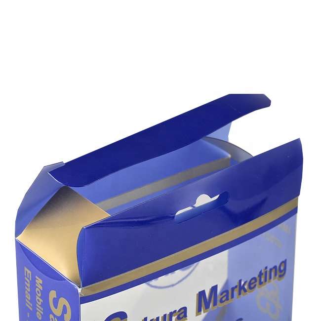 Folding wholesale transparent PVC packaging box folding wholesale transparent cholyn box for packing PVC plastic box custom packaging (1)