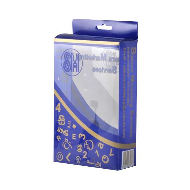 Folding wholesale transparent PVC packaging box Folding wholesale transparent PVC packaging box
