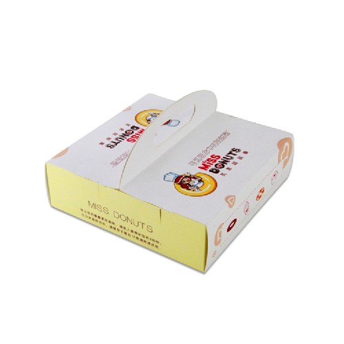 Paper Donut Packaging Box Paper Donut Packaging Box