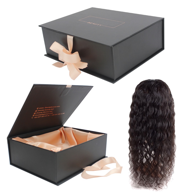 Wholesale black bundles wig packaging box Wholesale black bundles wig packaging box