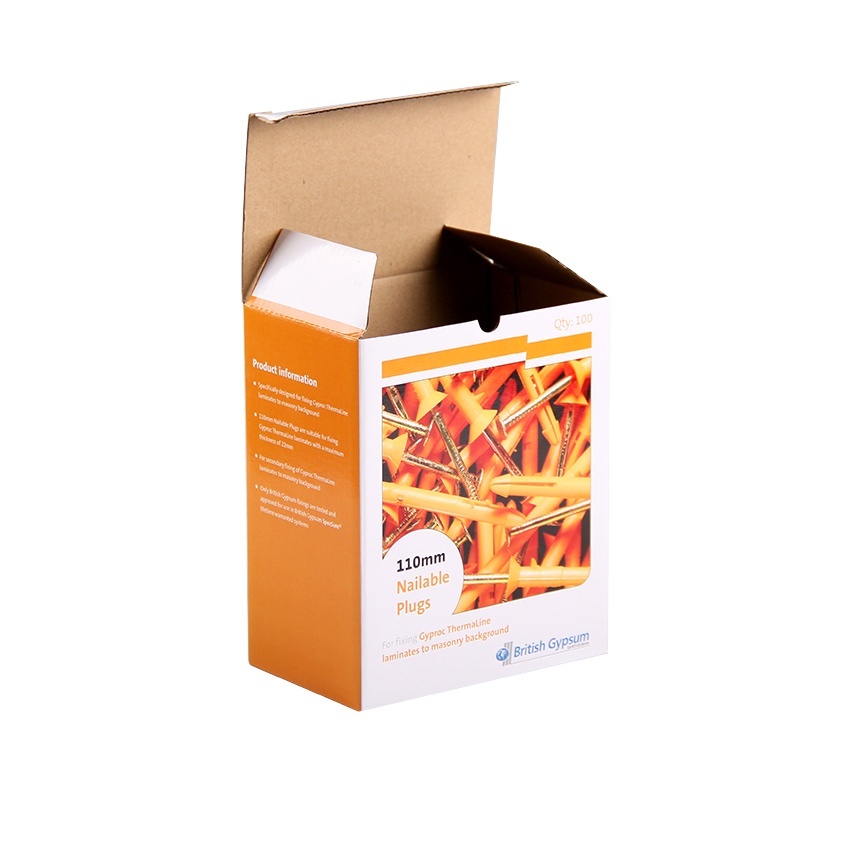 Full CMYK color printed corrugated paper box Full CMYK color printed corrugated paper box