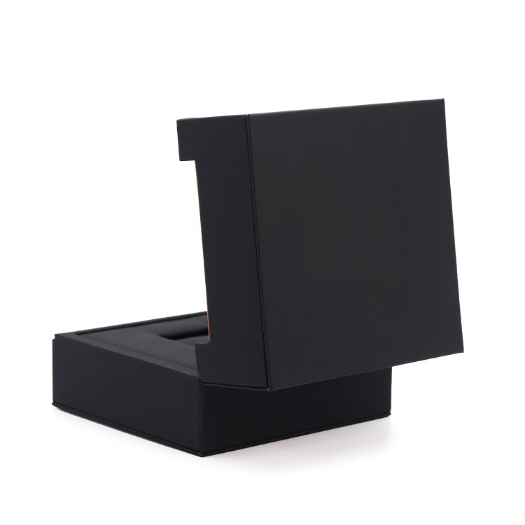 Funky custom plastic watch box with hinge Funky custom plastic watch box with hinge