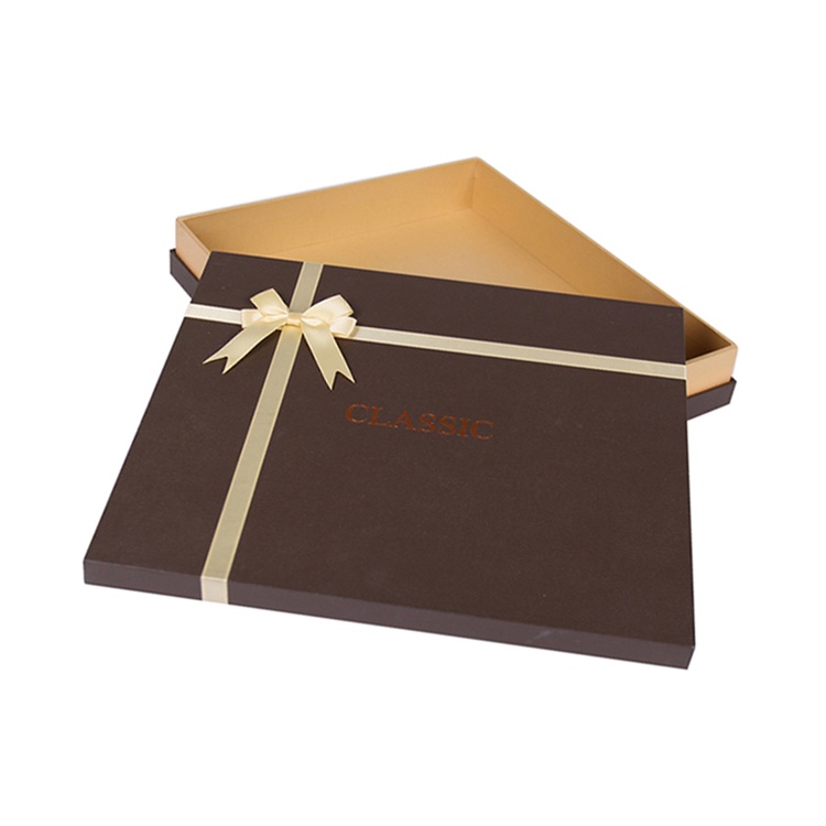 Rigid cardboard Paper clothes gift with Ribbon Rigid cardboard Paper clothes gift with Ribbon