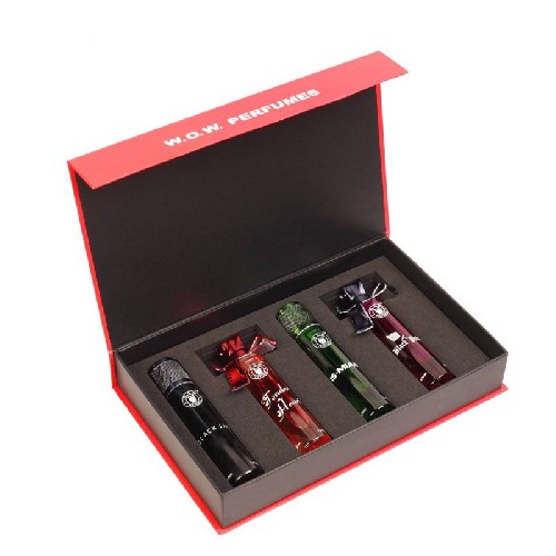 Gift Set Packaging Box for Essential Oil and Perfume Gift Set Packaging Box for Essential Oil and Perfume