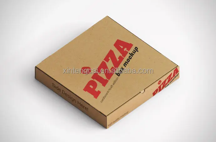 Brown Pizza Box with Custom Logo Cheap Custom Recycled Brown Pizza Box with Custom Logo Cheap Custom Recycled