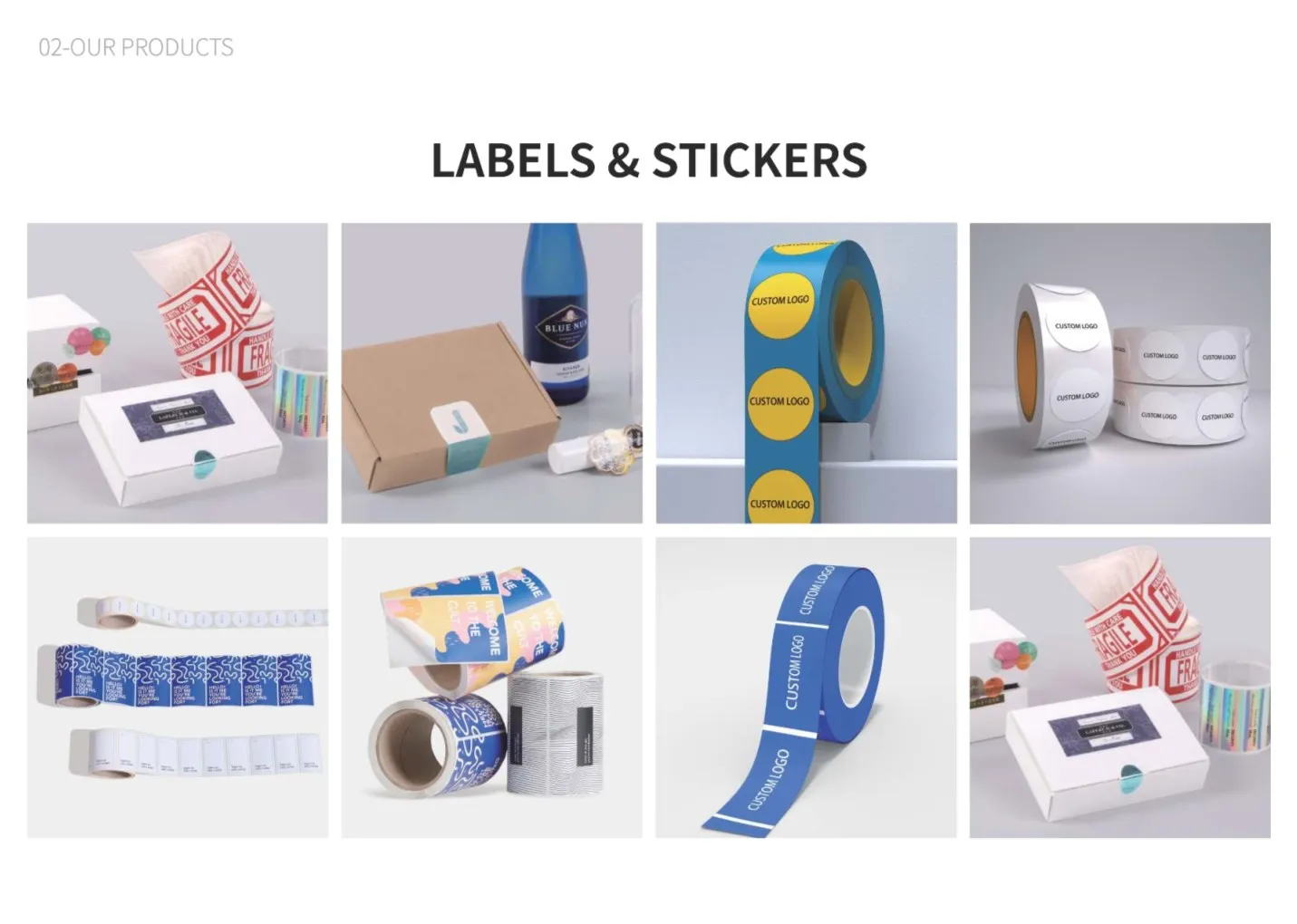 Factory Customized logo Corrugated Paper Packaging, Foldable Factory Customized logo Corrugated Paper Packaging, Foldable