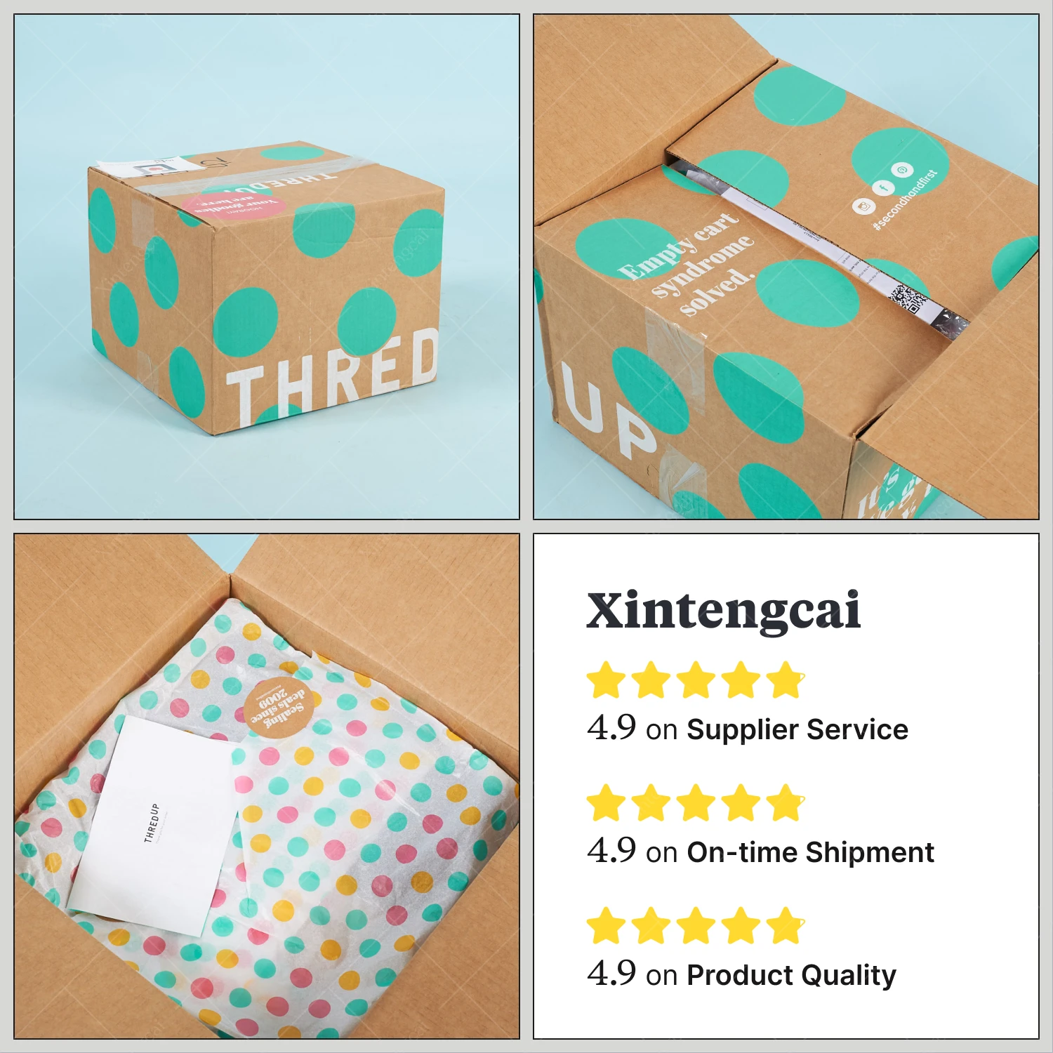 Factory Customized logo Corrugated Paper Packaging, Foldable Factory Customized logo Corrugated Paper Packaging, Foldable