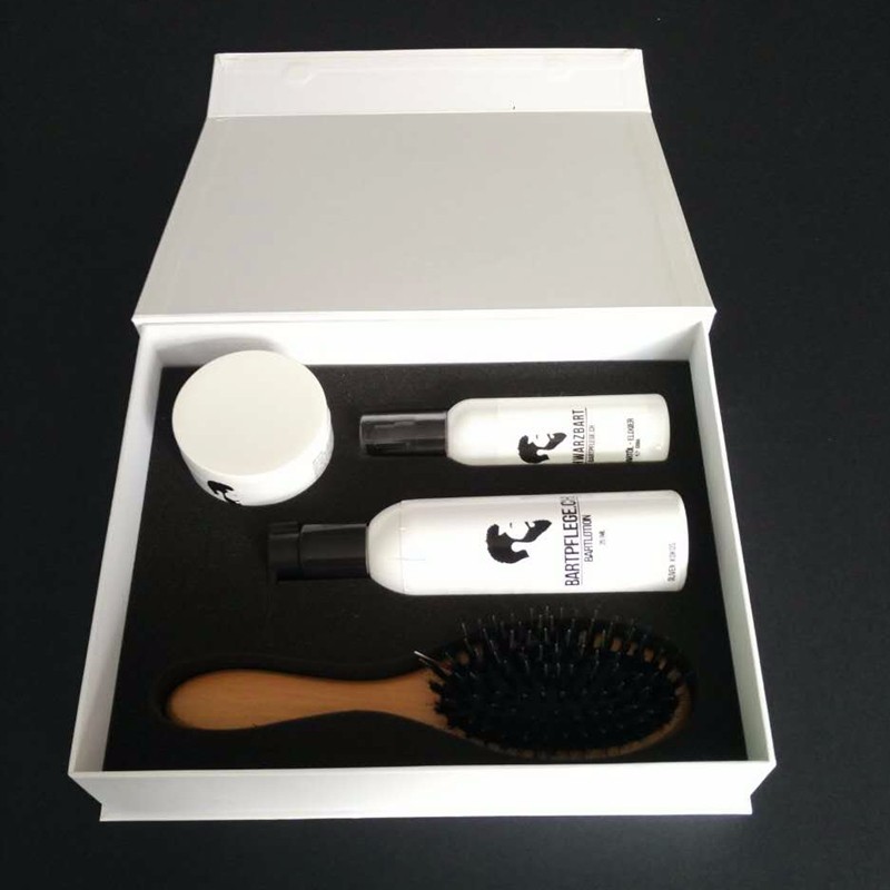 Hair conditioner and brush packaging gift set Hair conditioner and brush packaging gift set