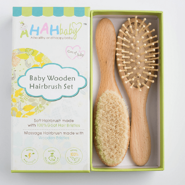 Hair conditioner and brush packaging gift set Hair conditioner and brush packaging gift set