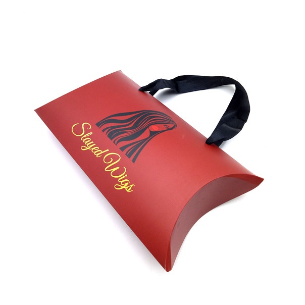 Hair extensions box gift pillow box Hair extensions box gift pillow box