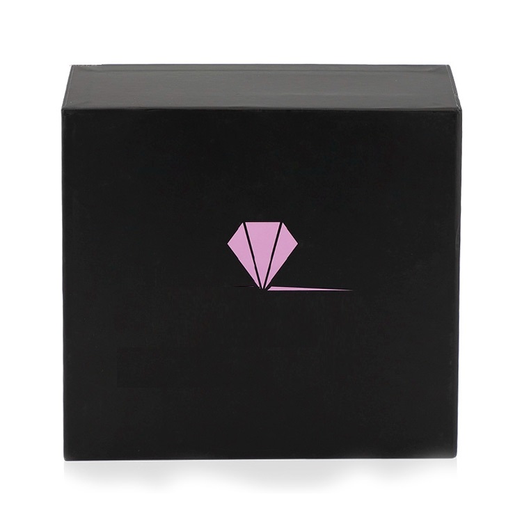Black cardboard drawer gift box Black cardboard drawer gift box