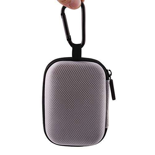 Hard shell EVA carrying case for earpods headset storage bag